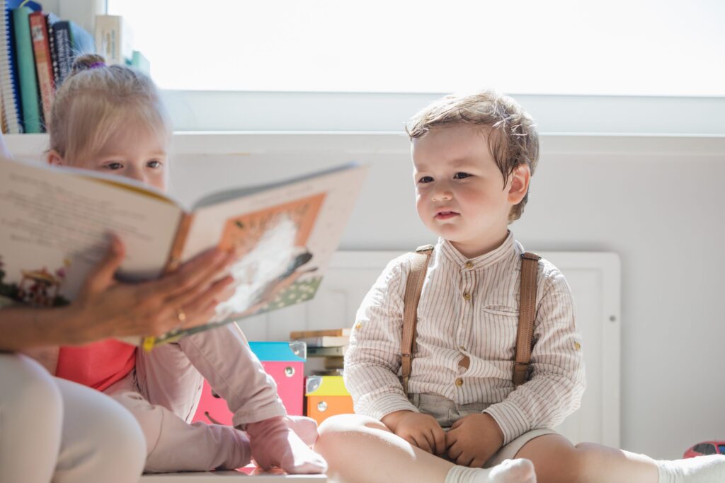 why is my two year old not talking