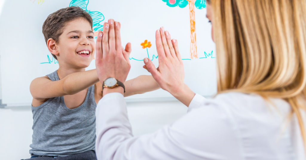 How to help a child with Autism calm down