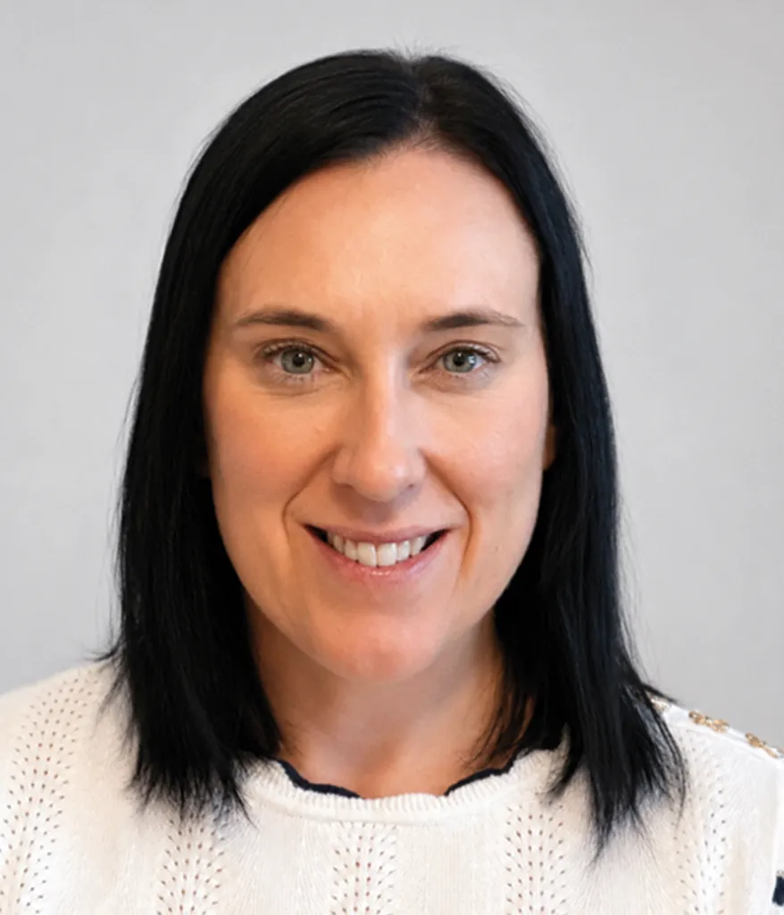 Portrait of Christine, speech and language therapist
