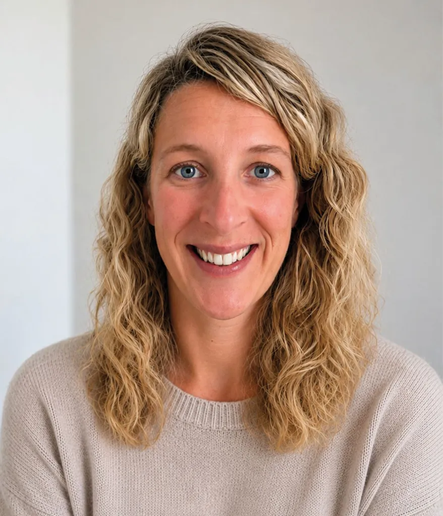 Portrait of Helena, speech and language therapist