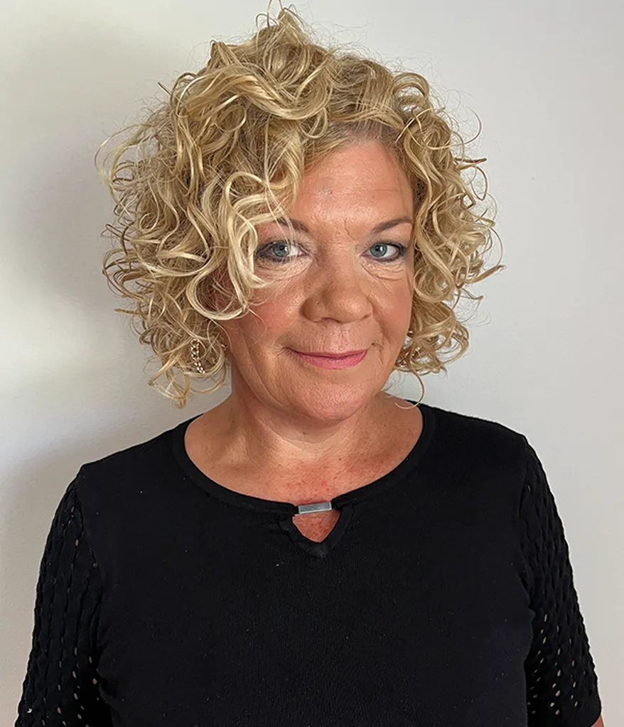 Portrait of Jo Condon, founder, clinical lead and director
