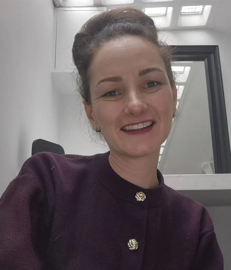 Portrait of Katie, nurse consultant