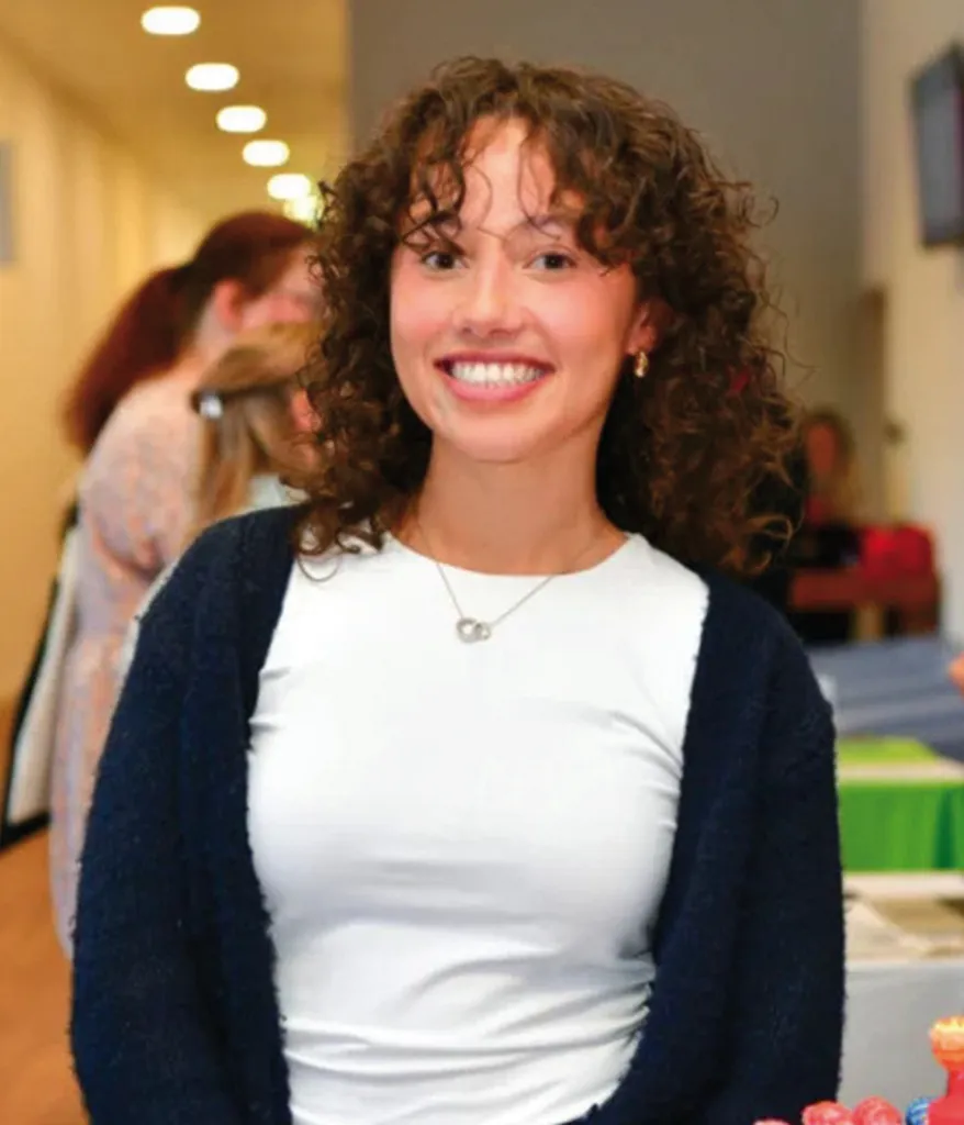 Portrait of Seren, marketing and growth lead