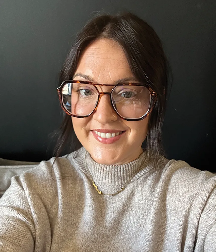 Portrait of Hanleigh, clinical assessments coordinator