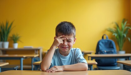 Emotionally based school avoidance